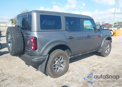 2023 Ford Bronco Badlands from USA, damaged, VIN 1FMEE5DP4PLB50581